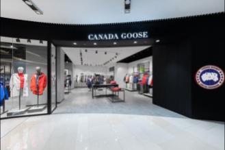 2025年Canada Goose上海环贸iapm快闪店：限时官方的新体验